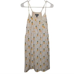 MARKET & SPRUCE (Large) Pineapple Summer Tank Dress